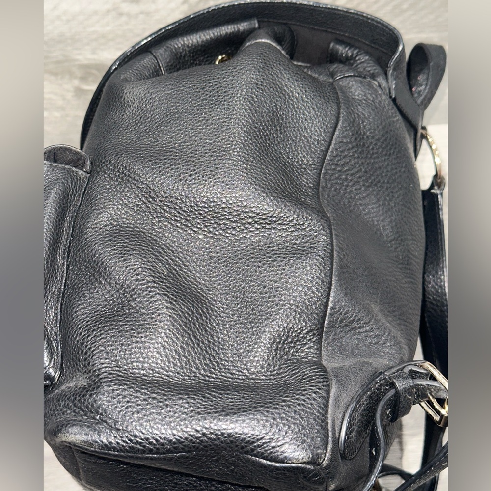 Coach Pebbled Billy Backpack
Large Capacity Leather Men Women
Used Authentic - Picture 2 of 14